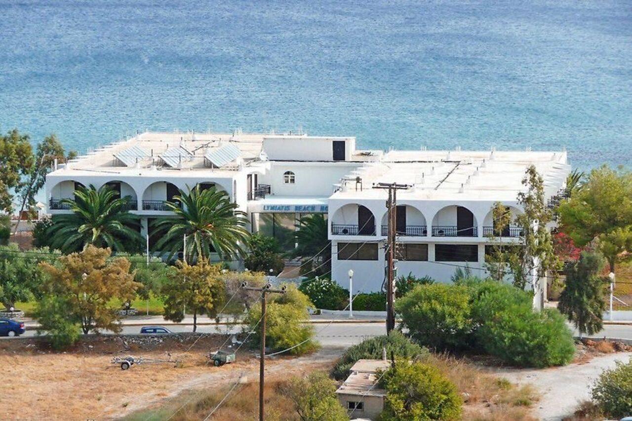 Lymiatis Beach Hotel Cárpatos Exterior foto