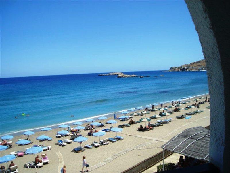 Lymiatis Beach Hotel Cárpatos Exterior foto